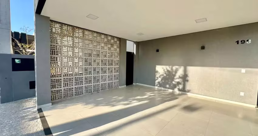 Casa em condomínio fechado com 3 quartos à venda no Aeroporto, Araçatuba 