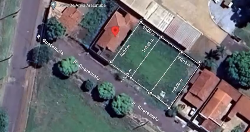 Terreno à venda no Presidente, Araçatuba 