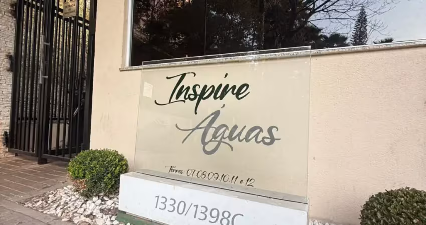 Oportunidade - condomínio inspire águas  - 2 dormitórios