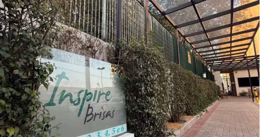 Lindo apartamento - condomínio brisas - 2 dormitórios e 1 vaga
