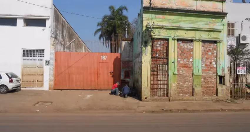 Barracão / Galpão / Depósito para alugar na Rua Câncio Gomes, 187, Floresta, Porto Alegre