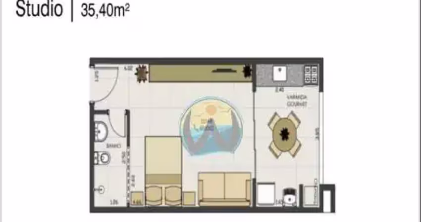 Loft à venda em Perequê Açu, Ubatuba 