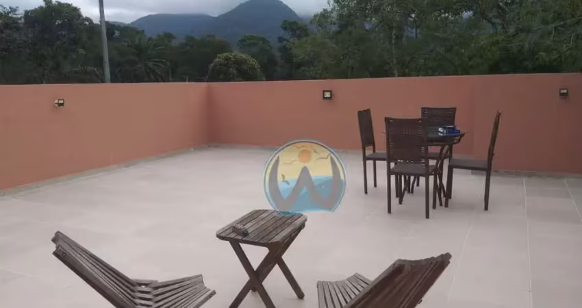 Cobertura com 2 quartos à venda no Taquaral, Ubatuba 