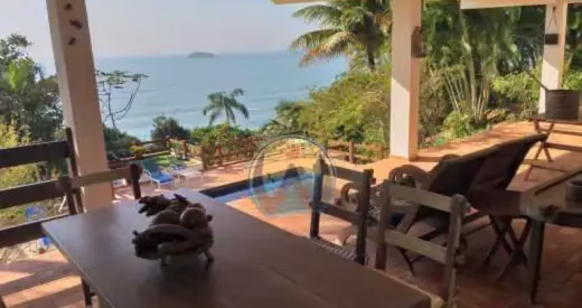 Casa em condomínio fechado com 4 quartos à venda em Toninhas, Ubatuba 