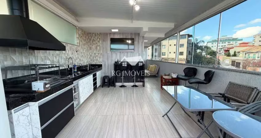 Cobertura com 3 quartos à venda no Diamante, Belo Horizonte 