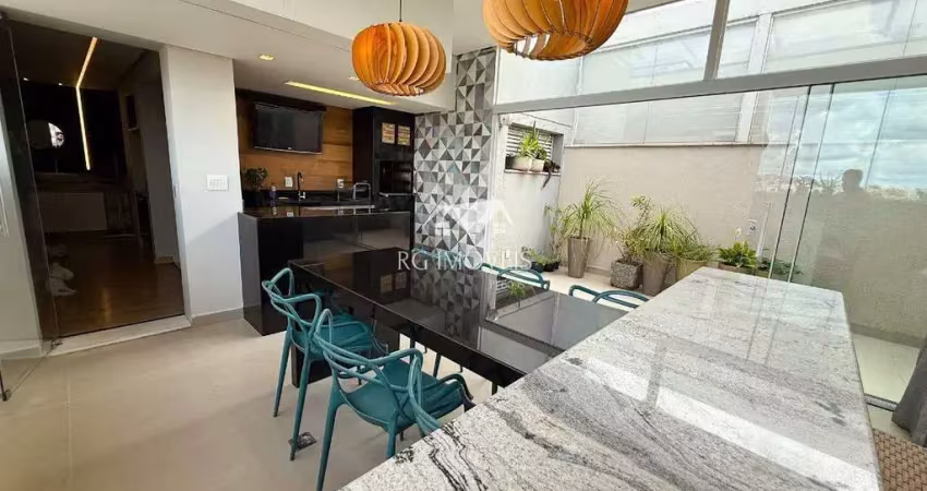 Cobertura com 3 quartos à venda na Santa Helena (Barreiro), Belo Horizonte 