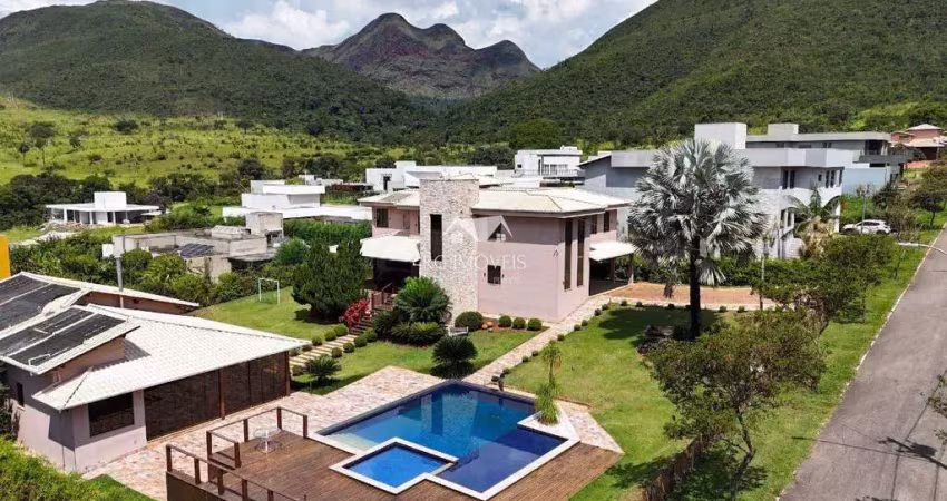 Cada de alto padrão no condomínio serra dos bandeirantes