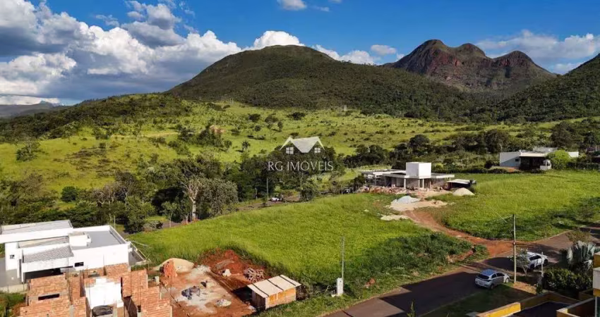 Terreno em condomínio fechado à venda no Condomínio Serra dos Bandeirantes, Mário Campos 