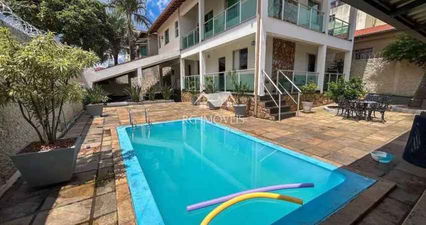 Casa com 4 quartos à venda no Santa Cruz Industrial, Contagem 