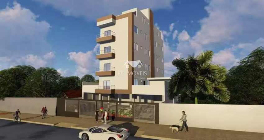 Área privativa à venda, 2 quartos, 1 suíte, 1 vaga, brasil industrial (barreiro) - belo horizonte/mg
