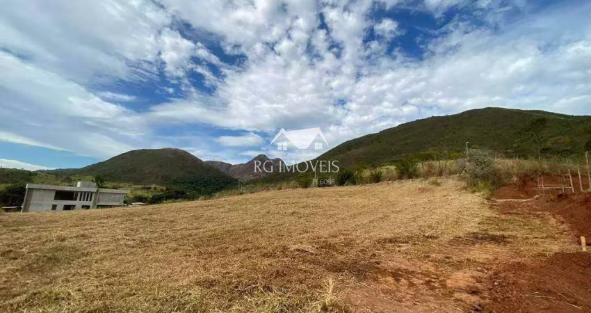 Terreno em condomínio fechado à venda no Condomínio Serra dos Bandeirantes, Mário Campos 