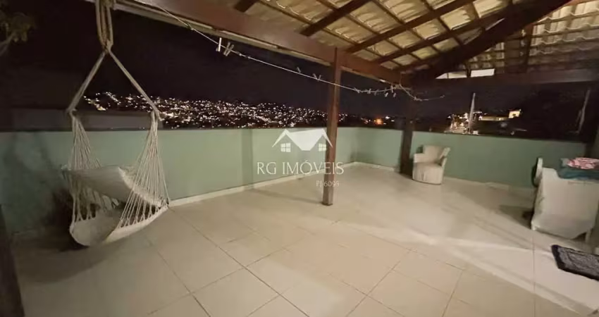 Cobertura com 3 quartos à venda no Vale do Jatobá (Barreiro), Belo Horizonte 