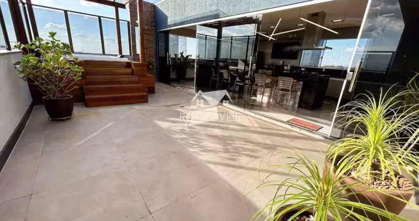 Cobertura com 3 quartos à venda no Barreiro, Belo Horizonte 