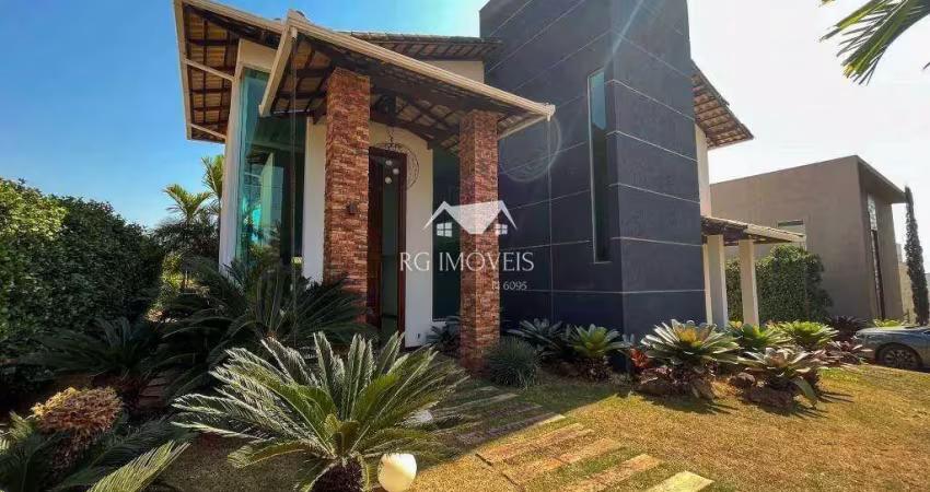 Casa em condomínio fechado com 4 quartos à venda no Condomínio Serra dos Bandeirantes, Mário Campos 