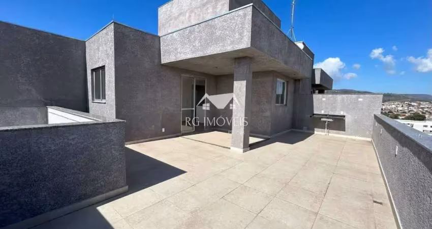 Cobertura com 3 quartos à venda no Araguaia, Belo Horizonte 