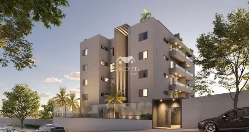 Apartamento à venda, 3 quartos, 1 suíte, 2 vagas, jardim industrial - contagem/mg
