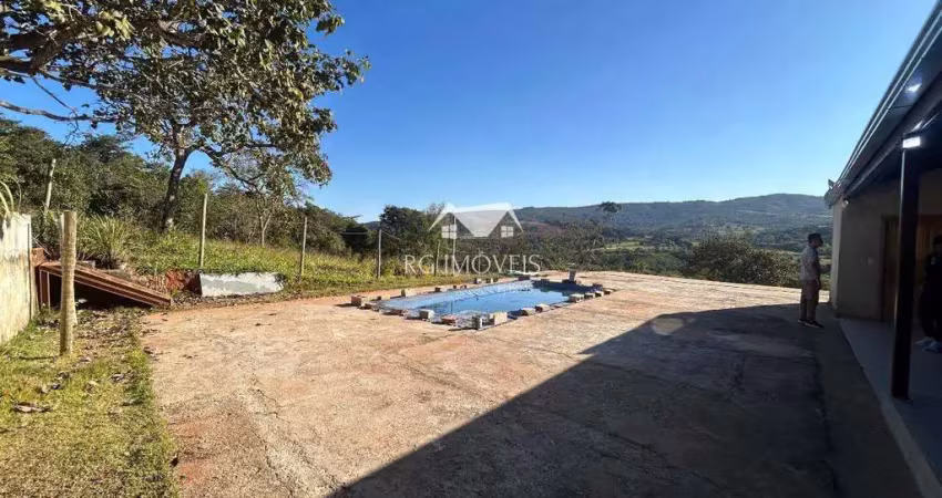 Sítio à venda, 4 quartos, serra azul - serra azul (mateus leme)/mg