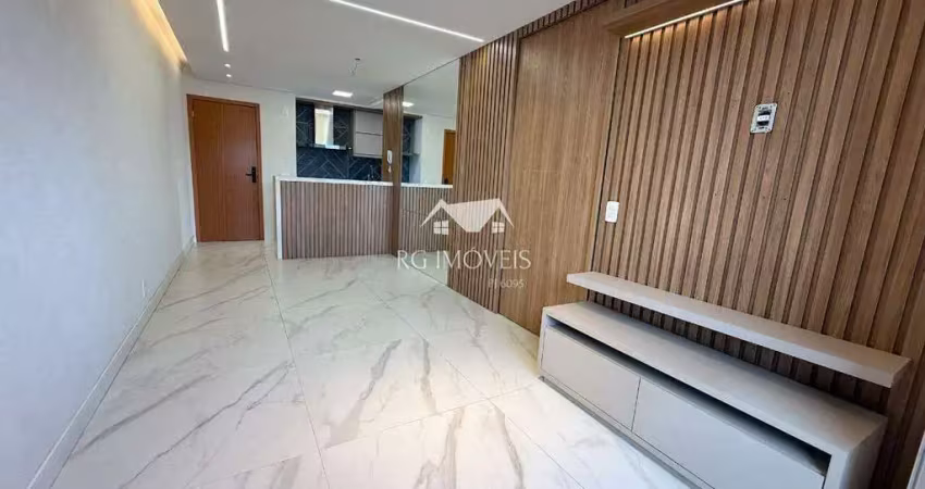 Apartamento semi-molibiliado a venda no bairro aragauia