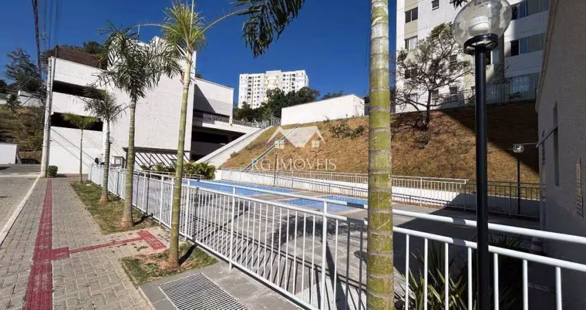 Alugo apartamento com 2 quartos 1 vaga perto colina