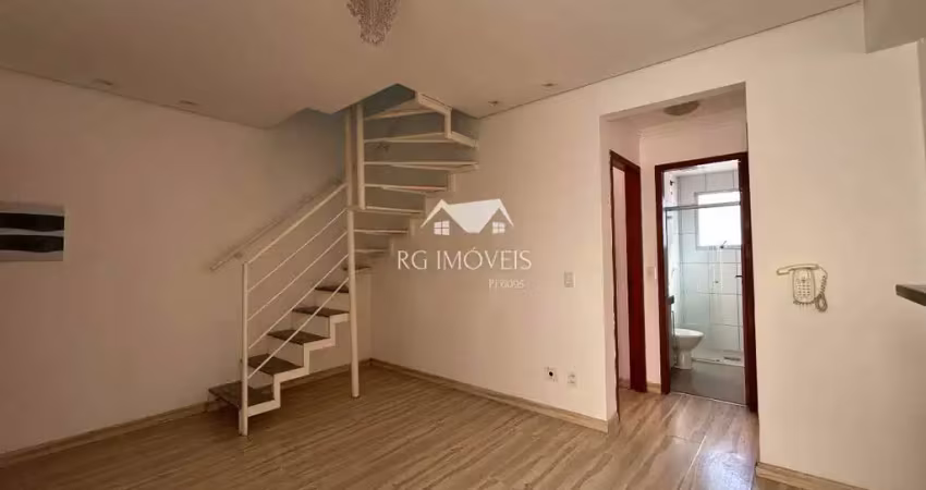 Cobertura para locação 2 quartos 1 vaga no bairro diamante
