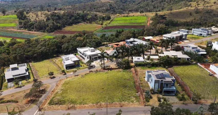Terreno em condomínio fechado à venda no Condomínio Serra dos Bandeirantes, Mário Campos 