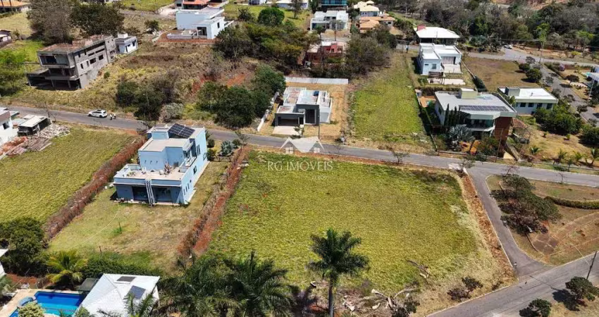 Terreno em condomínio fechado à venda no Condomínio Serra dos Bandeirantes, Mário Campos 