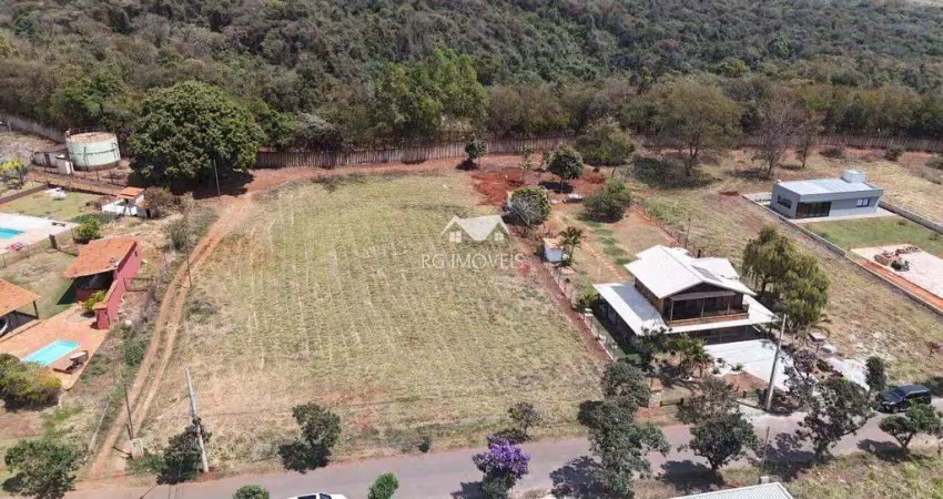 Terreno em condomínio fechado à venda no Condomínio Serra dos Bandeirantes, Mário Campos 