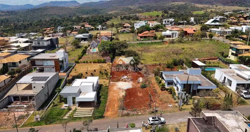 Terreno em condomínio fechado à venda no Condomínio Serra dos Bandeirantes, Mário Campos 