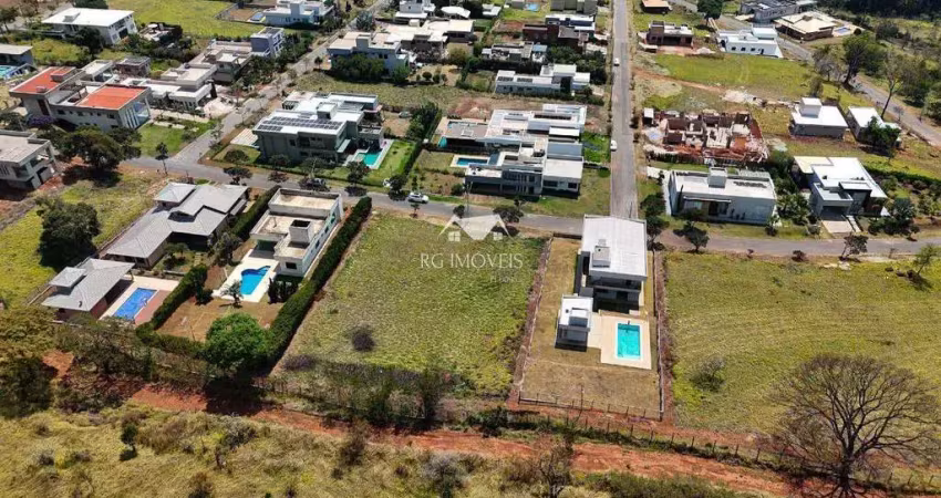 Terreno em condomínio fechado à venda no Condomínio Serra dos Bandeirantes, Mário Campos 
