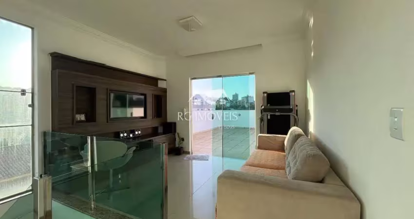 Excelente cobertura, 03 quartos sendo 01 com suíte e closet, 2 vagas no bairro santa helena, região do barreiro.