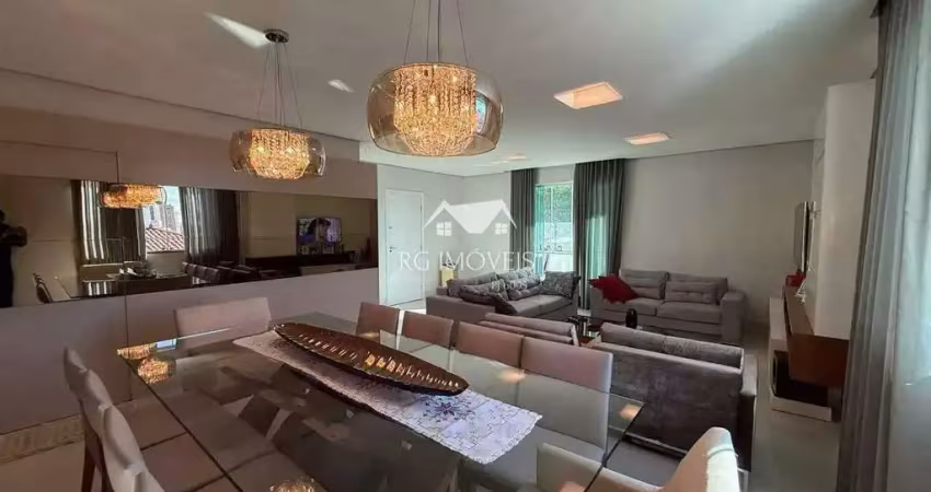 Apartamento à venda, 4 quartos, 2 suítes, 4 vagas, barreiro - belo horizonte/mg