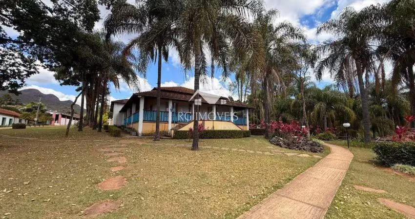 Terreno em condomínio fechado à venda no Condomínio Serra dos Bandeirantes, Mário Campos 