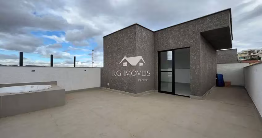 Cobertura à venda, 3 quartos, 1 suíte, 2 vagas, brasil industrial - belo horizonte/mg
