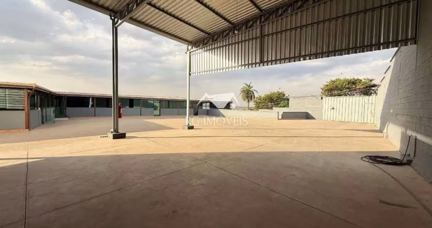 Galpão comercial para locação no distrito industrial do jatobá