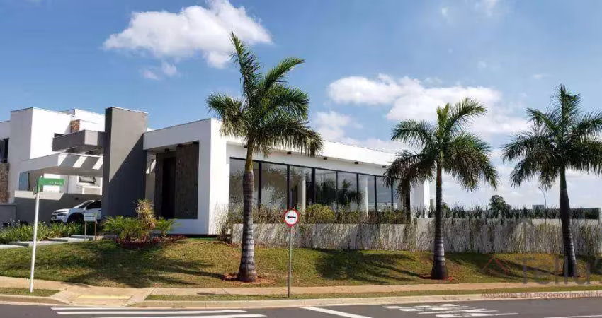 Maravilhosa casa térrea para venda 3 suítes  - alphaville nova esplanada iv - sorocaba/sp