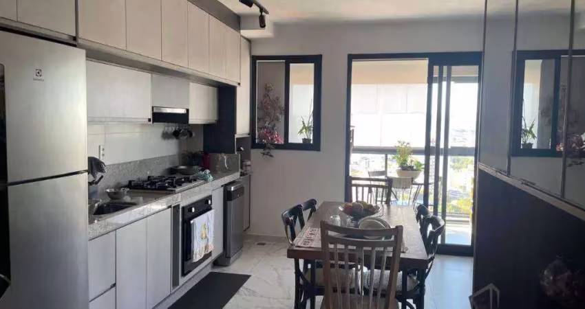 Apartamento 3 suítes à venda, 116 m² por r$ 1.190.000 - edifício kennedy 180 - sorocaba/sp 13.andar