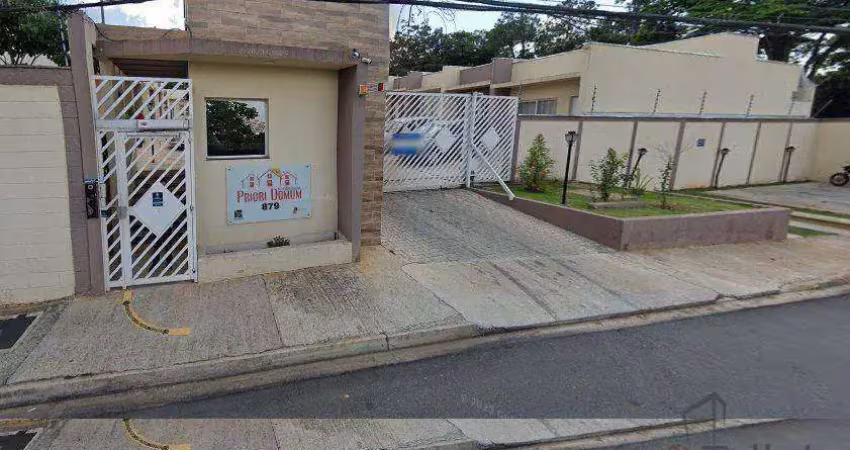Casa em condomínio à venda, 47 m² por r$ 200.000 - condomínio priori domum - sorocaba/sp