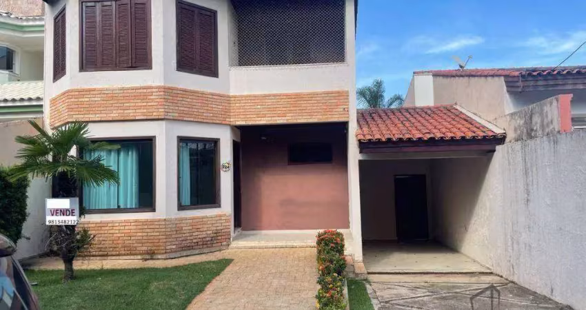 Oportunidade casa condomínio  3 dormitórios (1 suíte), 254 m² por r$ 950.000 - condomínio constantino matucci - sorocaba/sp