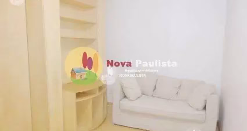 Apartamento com 1 quarto para locação, 40 m², por r$ 2.500,00 p/mês e venda por r$ 495.000,00