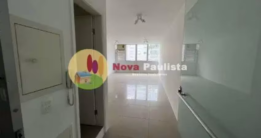 Sala comercial para locação, 46 m² por r$ 1.950,00/mês.