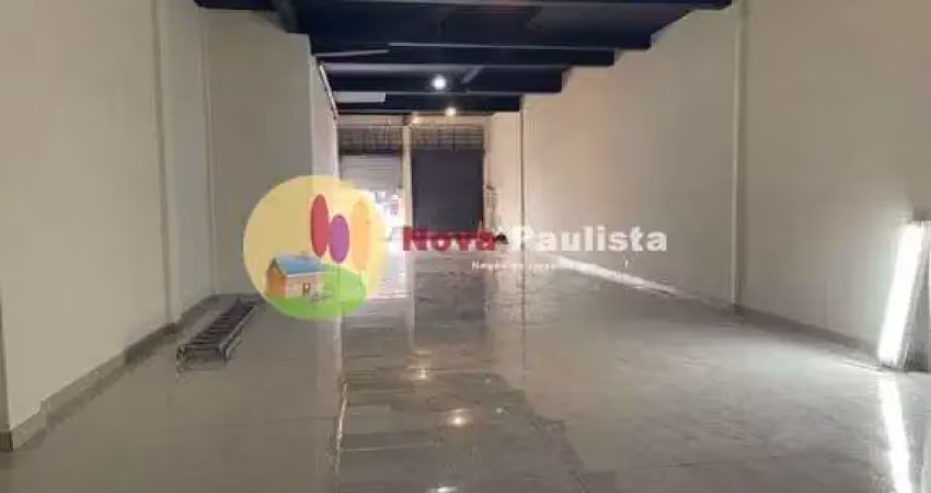 Salão comercial reformado para locação, com 204 m2, por r$12.500,00/mês