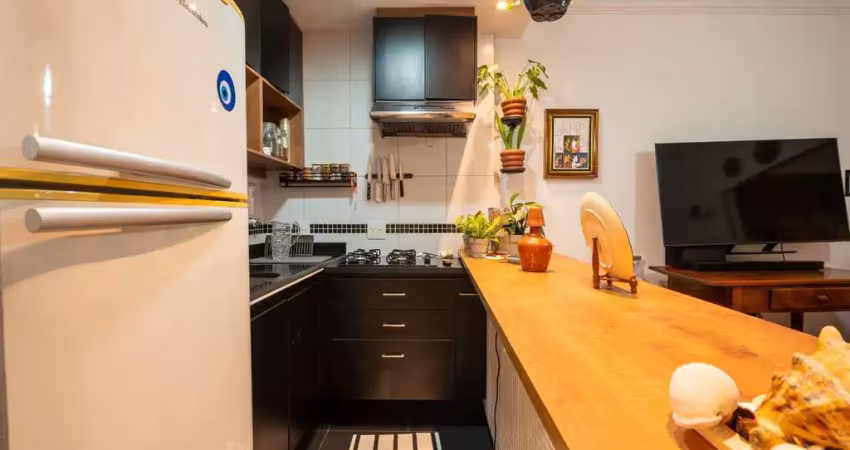 Apartamento com 1 quarto e 1 banheiro à venda, 36 m² por r$ 360.000