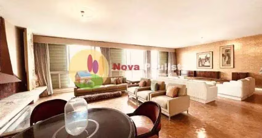Apartamento à venda, com 310 m2, 3 quartos e 2 vagas por r$ 3.900.000