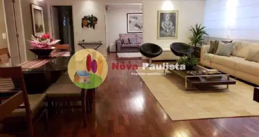 Apartamento mobiliado e reformado, com 2 quartos e escritorio, para locação, 184 m², por r$ 9.500,00