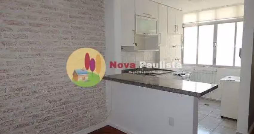 Apartamento com 1 quarto e 1 banheiro para alugar, 40 m² por r$ 2.700/mês