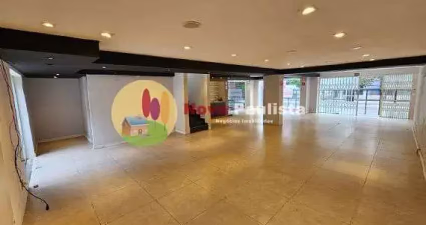 Ponto comercial para locação, com 336 m2, por r$25.000/mês