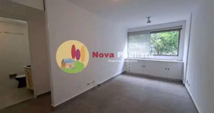 Apartamento com 1 quarto e 1 banheiro para locação, 40 m² por r$ 2.600,00 por mes.