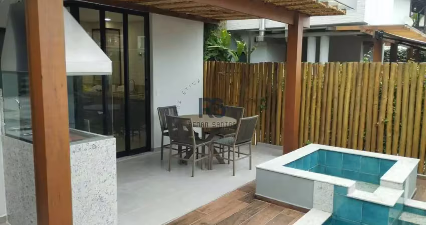 Casa de luxo em condomínio - 4 quartos, 4 suítes, 2 salas, 1 vaga de garagem, 154m² - praia de juquehy, são sebastião-sp.