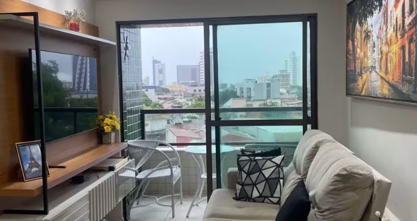 Apartamento com 3 quartos à venda na Avenida Governador Carlos de Lima Cavalcante, Bairro Novo, Olinda