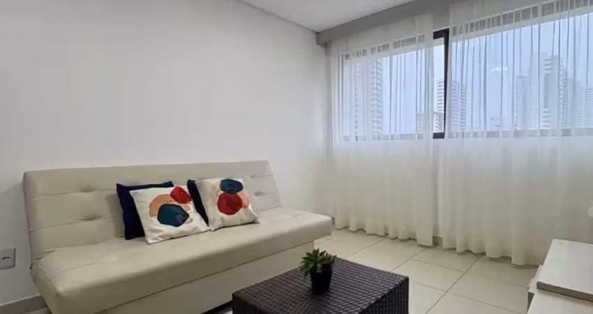 Flat exclusivo em boa viagem – 53m². sofisticação, localização e praticidade, em um só lugar!